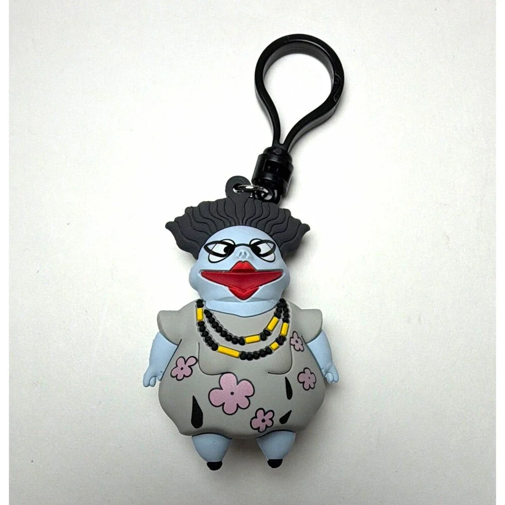 Disney Ursula Character Figure Keychain Clip